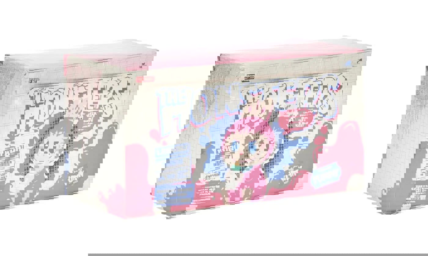 Pop Mart Labubu The Monsters Wacky Mart Series Squishy Charm Sealed Case (6 Blind Box)