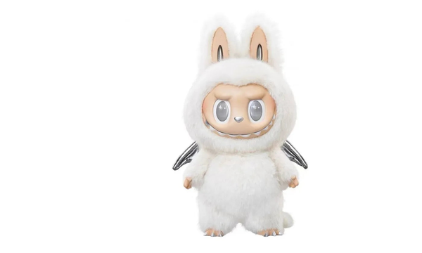 ぬいぐるみ・マスコット POPMART Labubu Zimomo The Monster Angel ぬいぐるみ POPMART Labubu Zimomo The Monster Angel Pop Mart