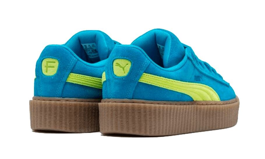 Puma Creeper Phatty Rihanna Fenty Speed Blue – limitierter Sneaker bei Shade Studios