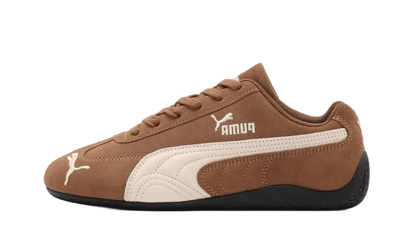 Puma Speedcat Archive Haute Coffee Frosted Ivory – limitierter Sneaker bei Shade Studios