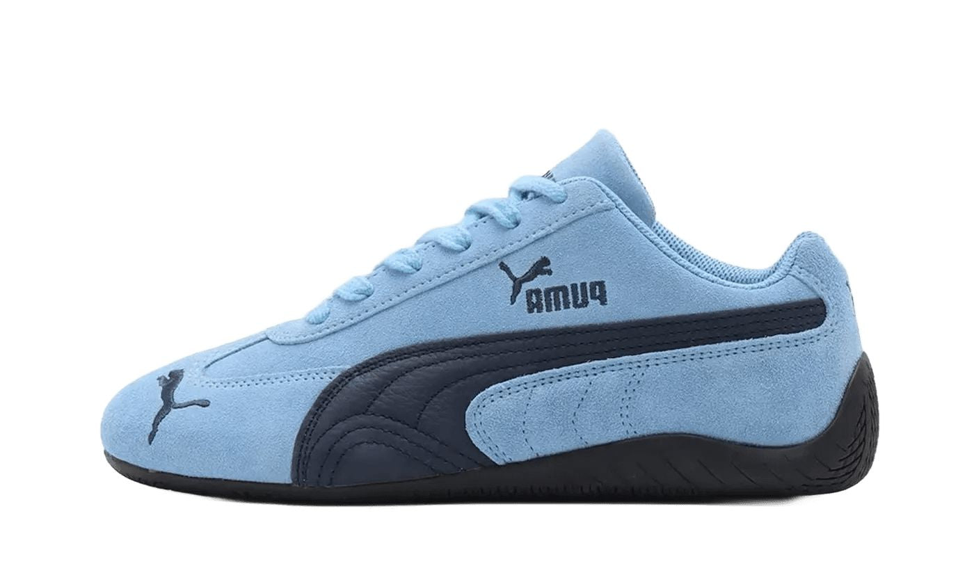 Puma Speedcat Archive Team Light Blue Club Navy – limitierter Sneaker bei Shade Studios