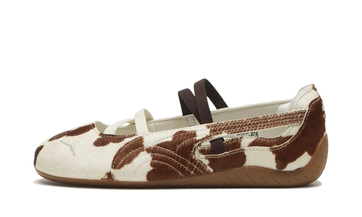 Speedcat Ballet Cow Print - 407787-01