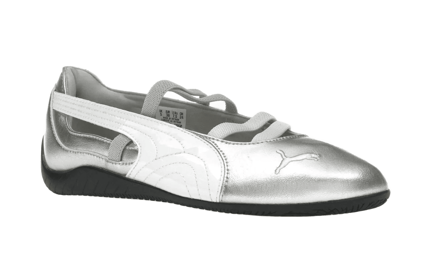 Puma Speedcat Ballet Silver – limitierter Sneaker bei Shade Studios
