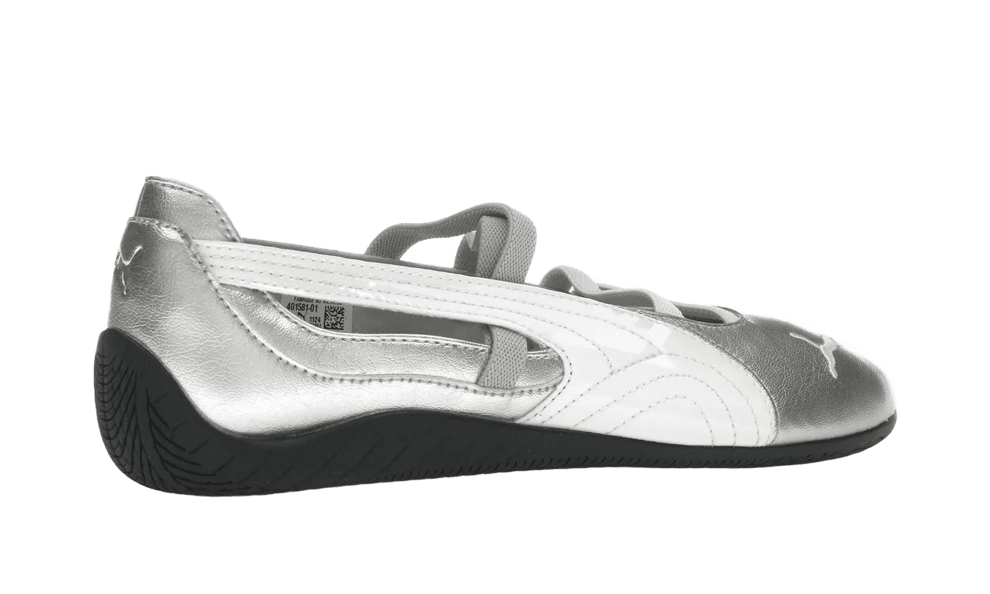 Puma Speedcat Ballet Silver – limitierter Sneaker bei Shade Studios
