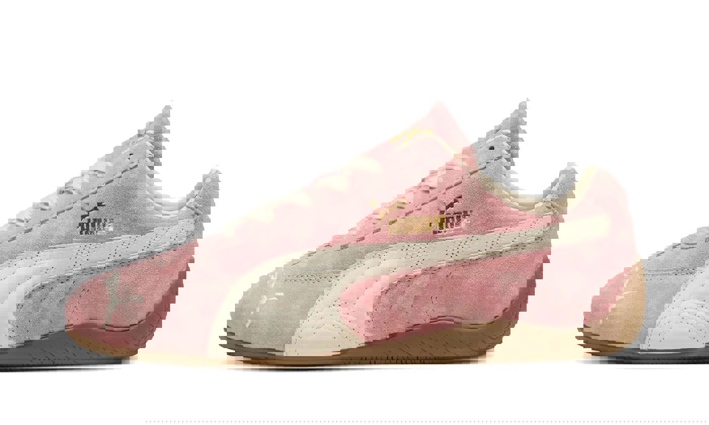 Puma Speedcat Faded Carnation Pink Alpine Snow