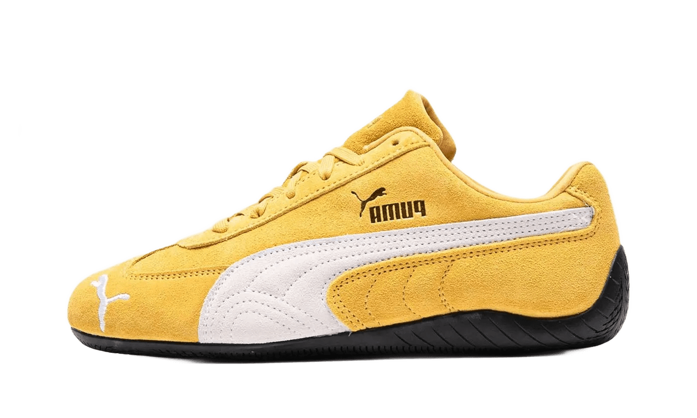 Puma Speedcat OG Archive Gold White – limitierter Sneaker bei Shade Studios