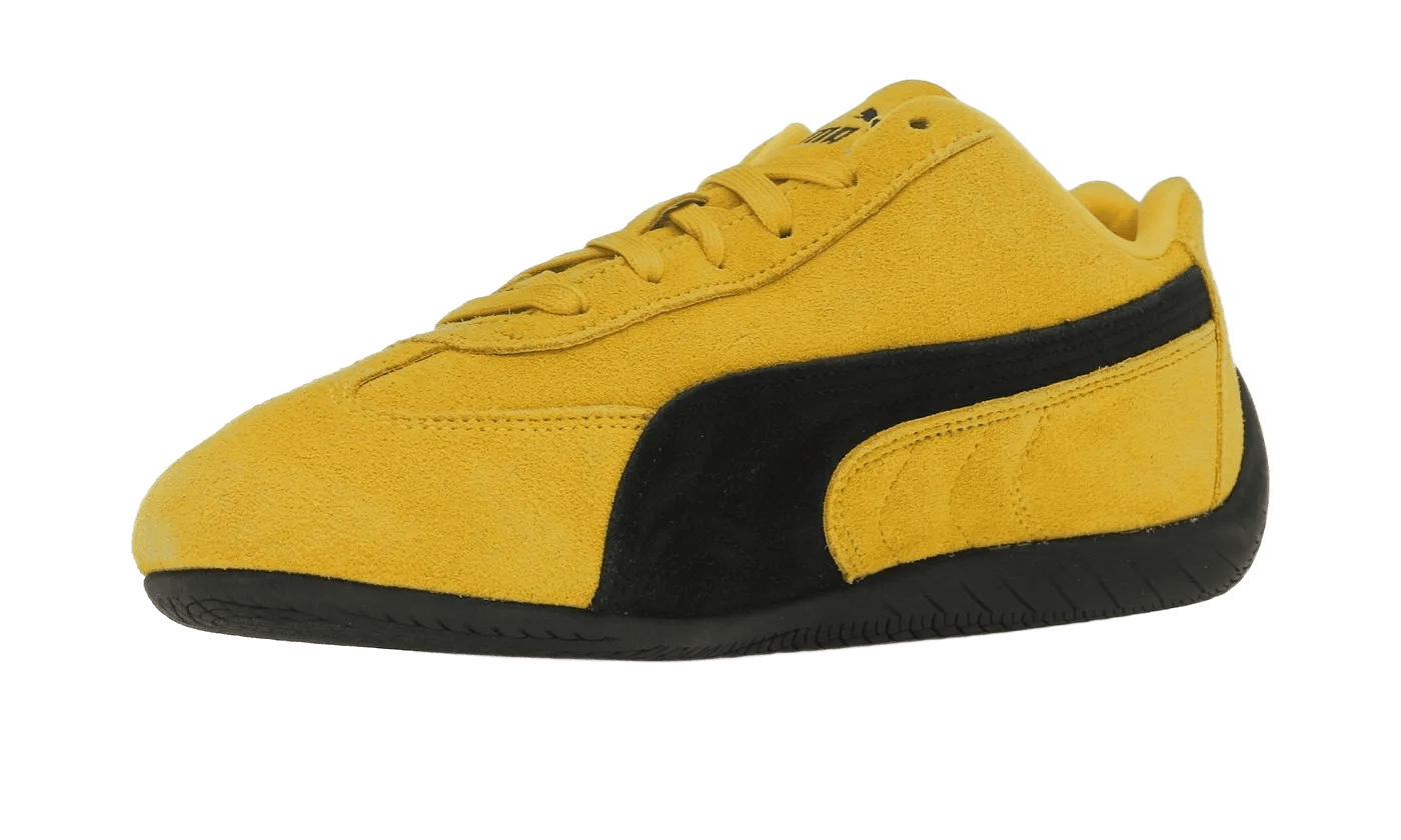 Speedcat OG Pelé Yellow Black – limitierter Sneaker bei Shade Studios