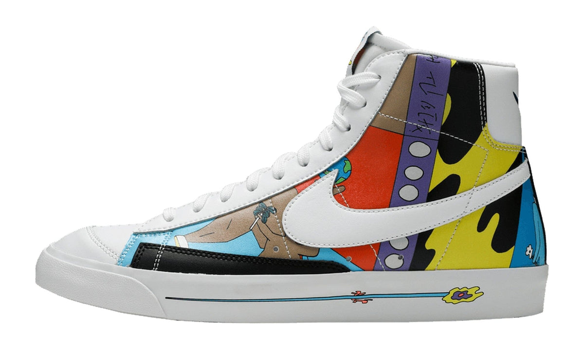 Ruohan Wang x Nike Blazer Mid ’77 Flyleather