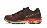 Salomon XT-4 Bitter Chocolate Mocha Mousse Fiery Red