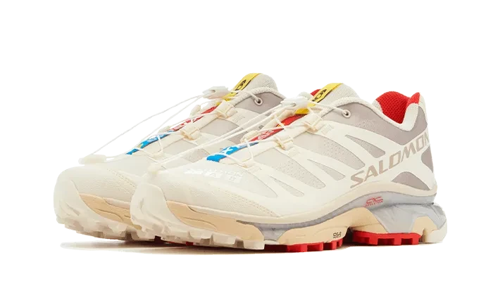 Salomon XT-4 OG Vanilla Ice Fiery Red – limitierter Sneaker bei Shade Studios