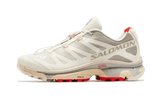 Salomon XT-4 OG Vanilla Ice Fiery Red