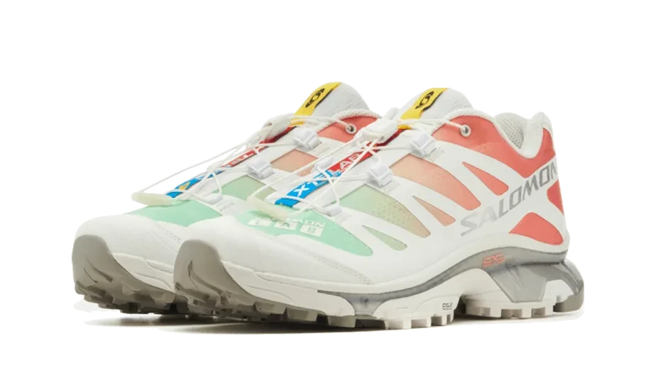 Salomon XT-4 OG White Green Ash Coral - L47299900