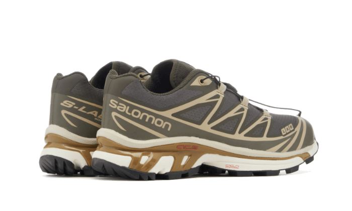 Salomon XT-6 Beluga Dull Gold – limitierter Sneaker bei Shade Studios