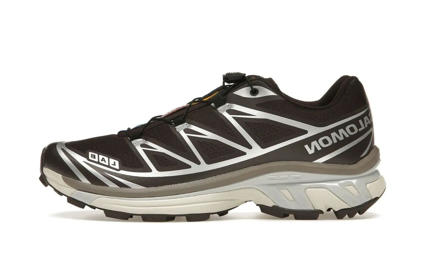 SALOMON XT-6 24cm Black Coffee スニーカー Salomon XT-6 Black Coffee (L47690400) - Shade Studios