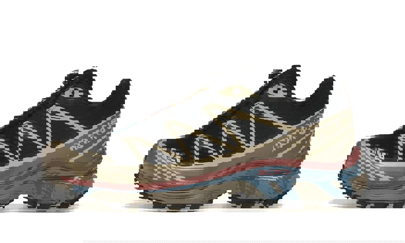 Salomon XT-6 Black Cow Hide