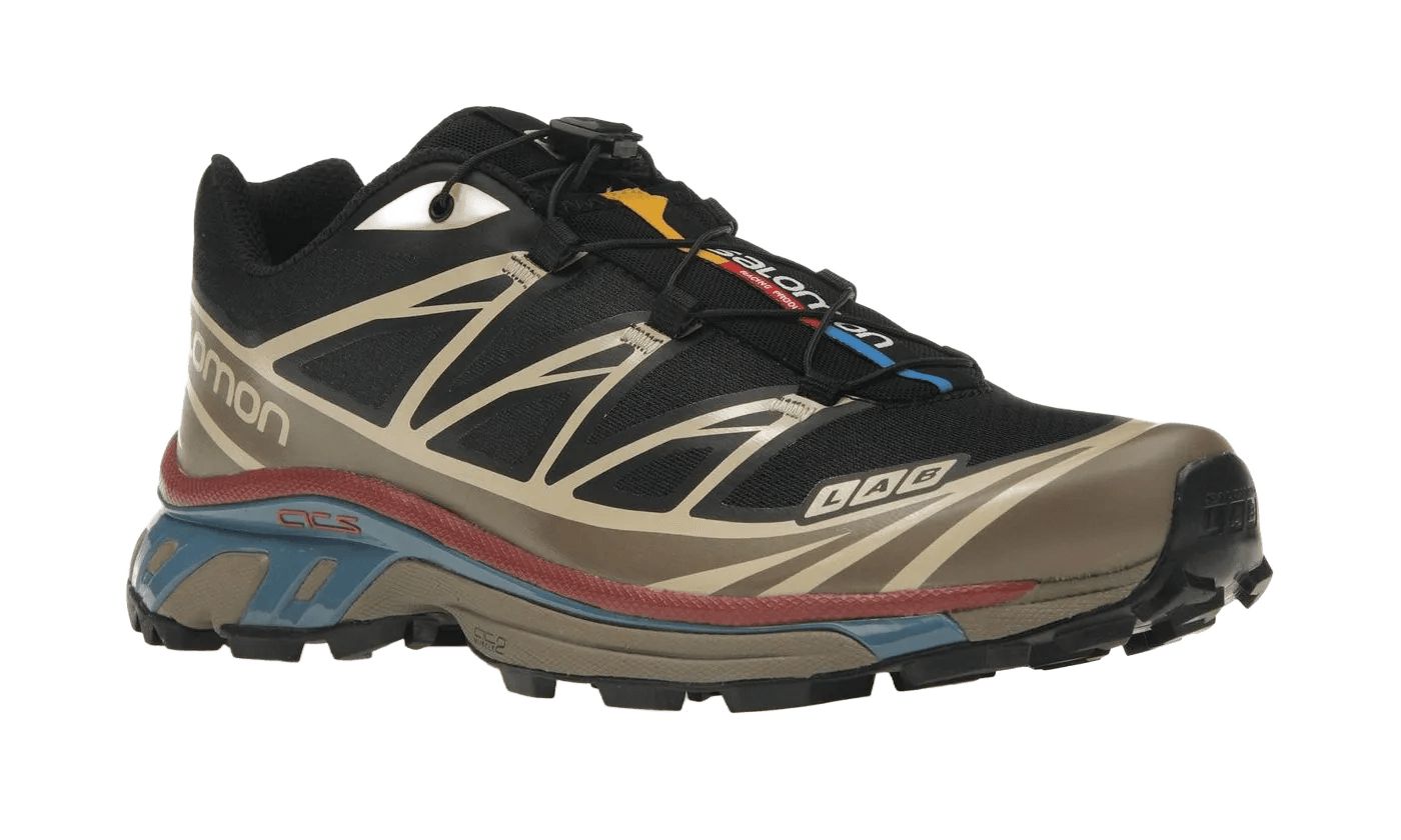 Salomon XT-6 Black Cow Hide