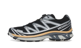 Salomon XT-6 Black Footwear Silver Warm Apricot