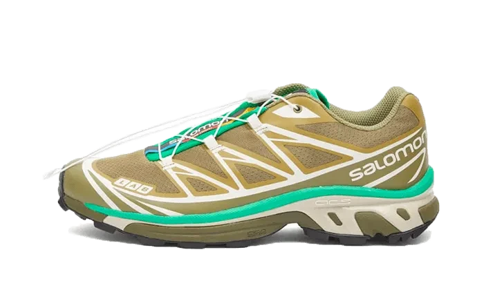 Salomon XT-6 Dried Herb – limitierter Sneaker bei Shade Studios