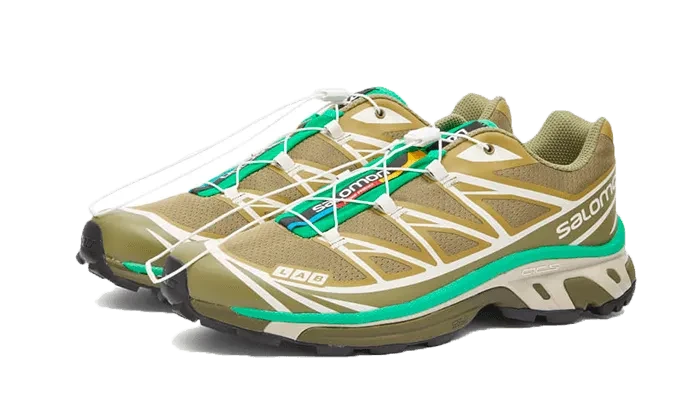 Salomon XT-6 Dried Herb – limitierter Sneaker bei Shade Studios