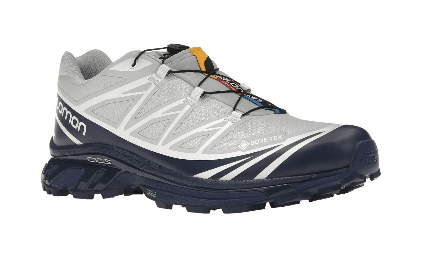 Salomon XT-6 Gore-Tex Blue Print Heather White