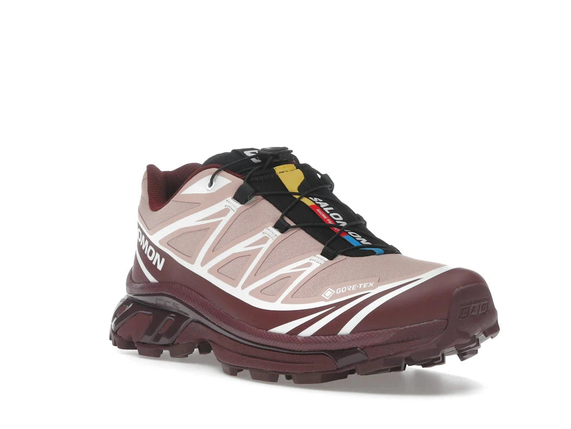 XT-6 Gore-Tex Mahogany Rose Tawny Port - L47863700