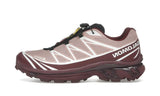 Salomon XT-6 Gore-Tex Mahogany Rose Tawny Port