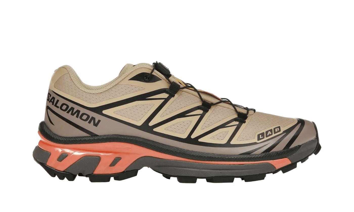 Salomon XT-6 Hazelnut Quail