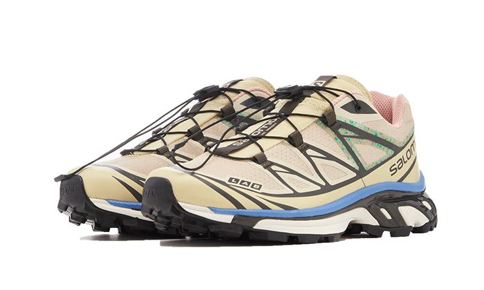 Salomon XT-6 Moth Mindful Moth Vanilla Granada – limitierter Sneaker bei Shade Studios