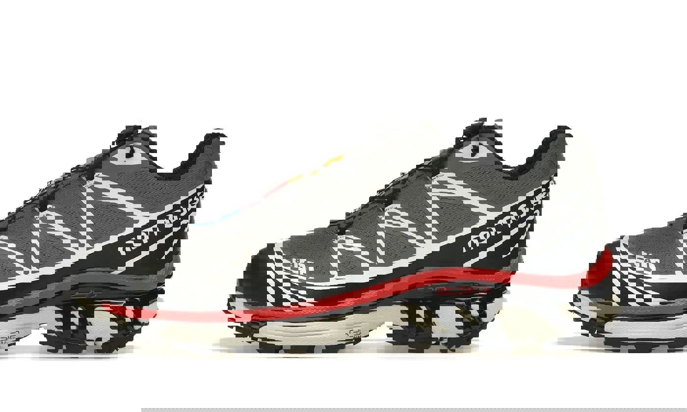 Salomon XT-6 Pewter Aurora Red