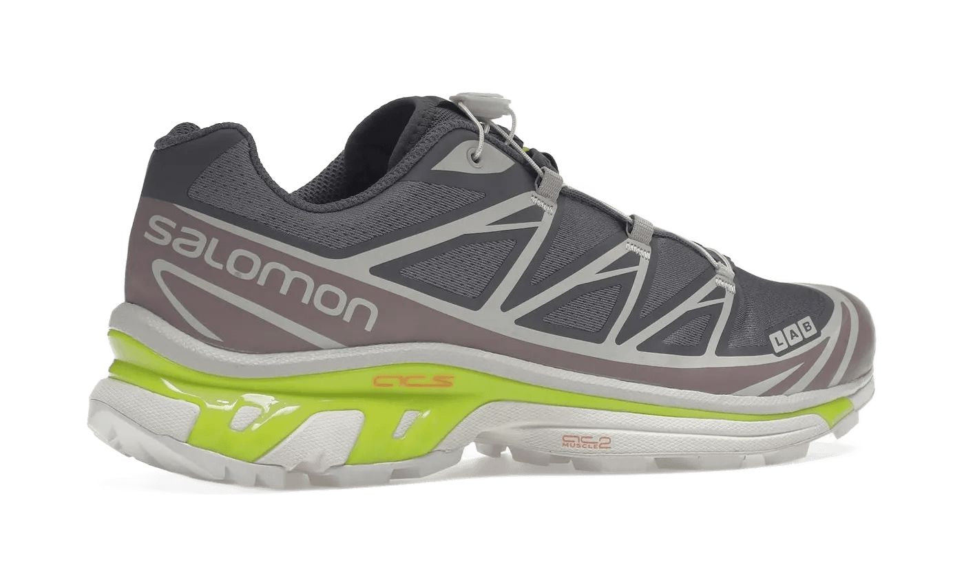 Salomon XT-6 Quiet Shade Evening Primrose Eggplant