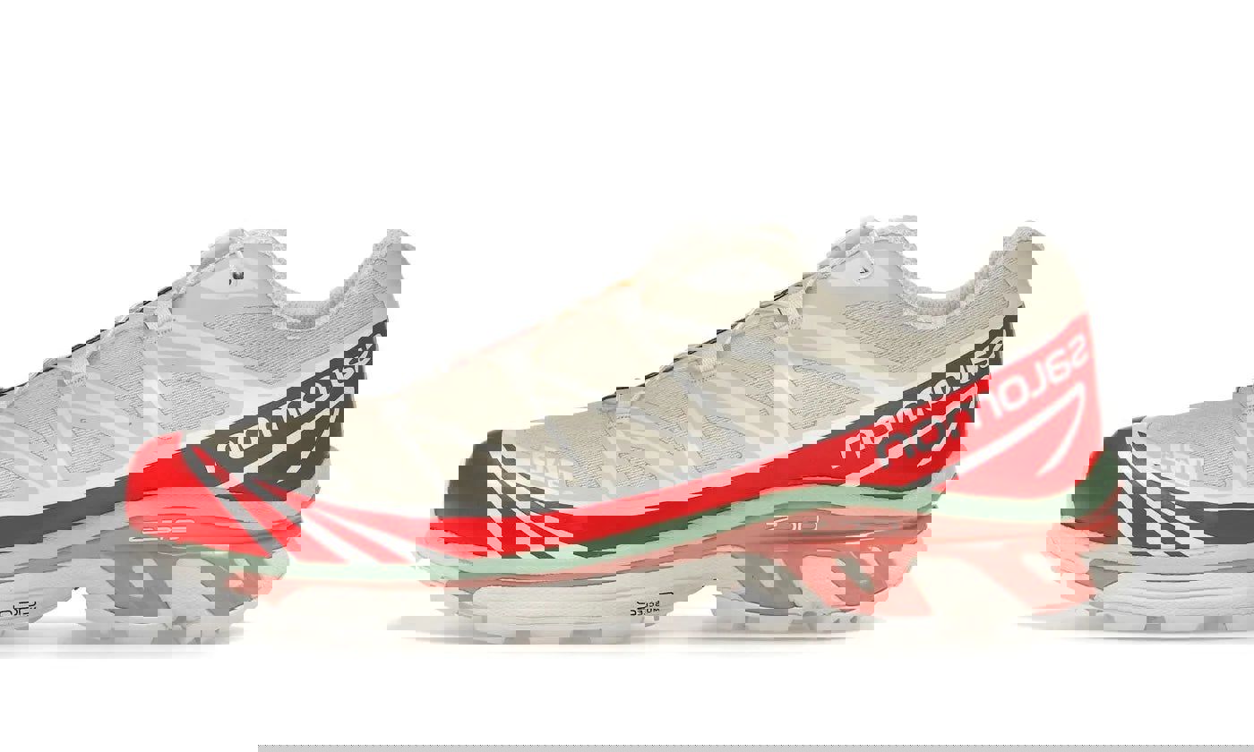 Salomon XT-6 Shortbread Poppy Red