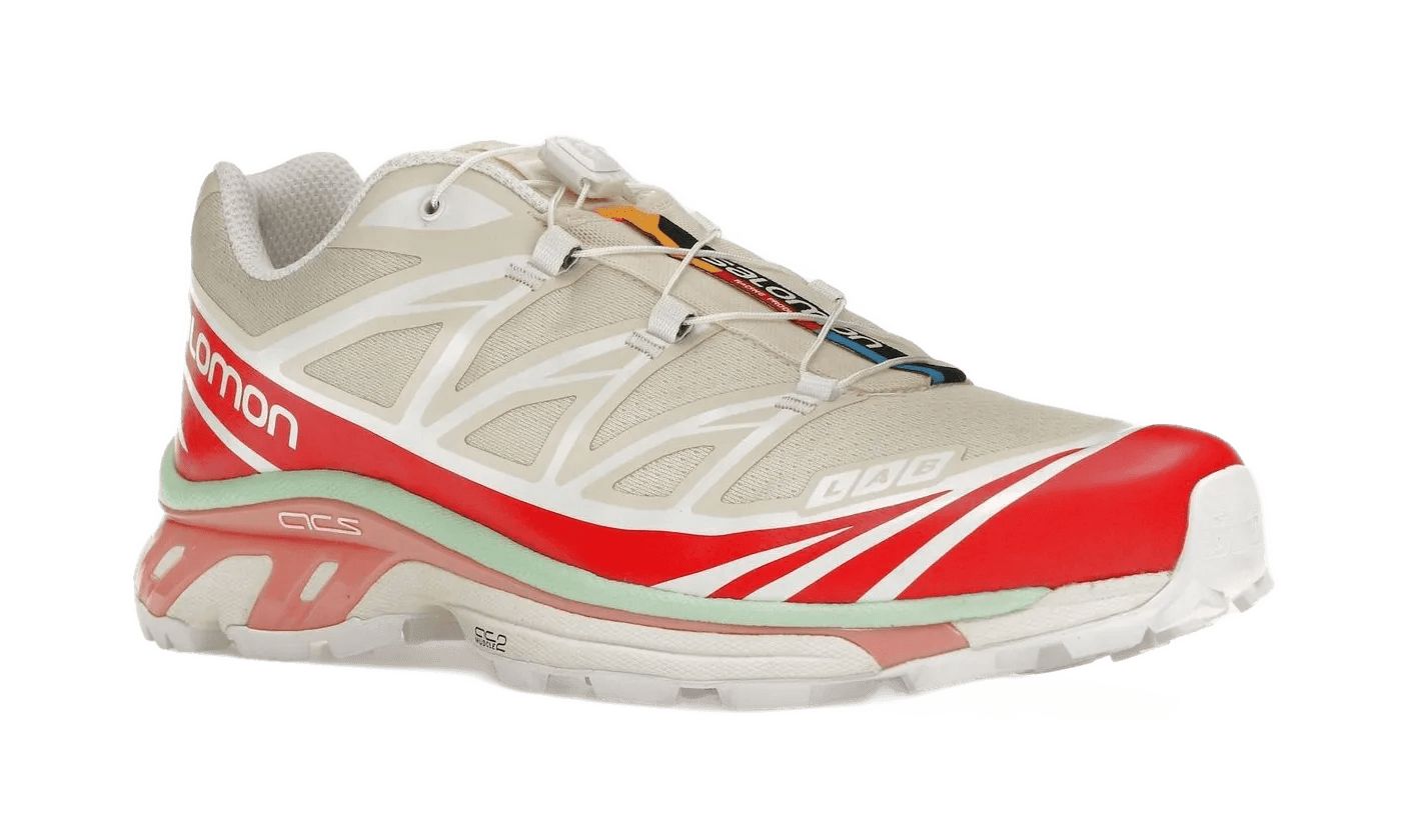 Salomon XT-6 Shortbread Poppy Red