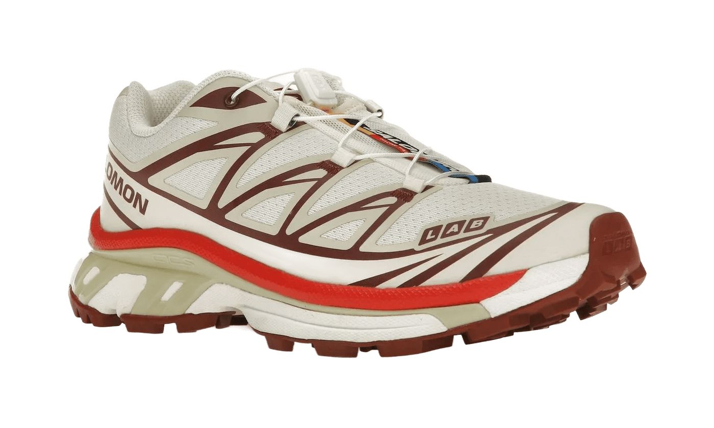 Salomon XT-6 Vanilla Ice Fired Brick