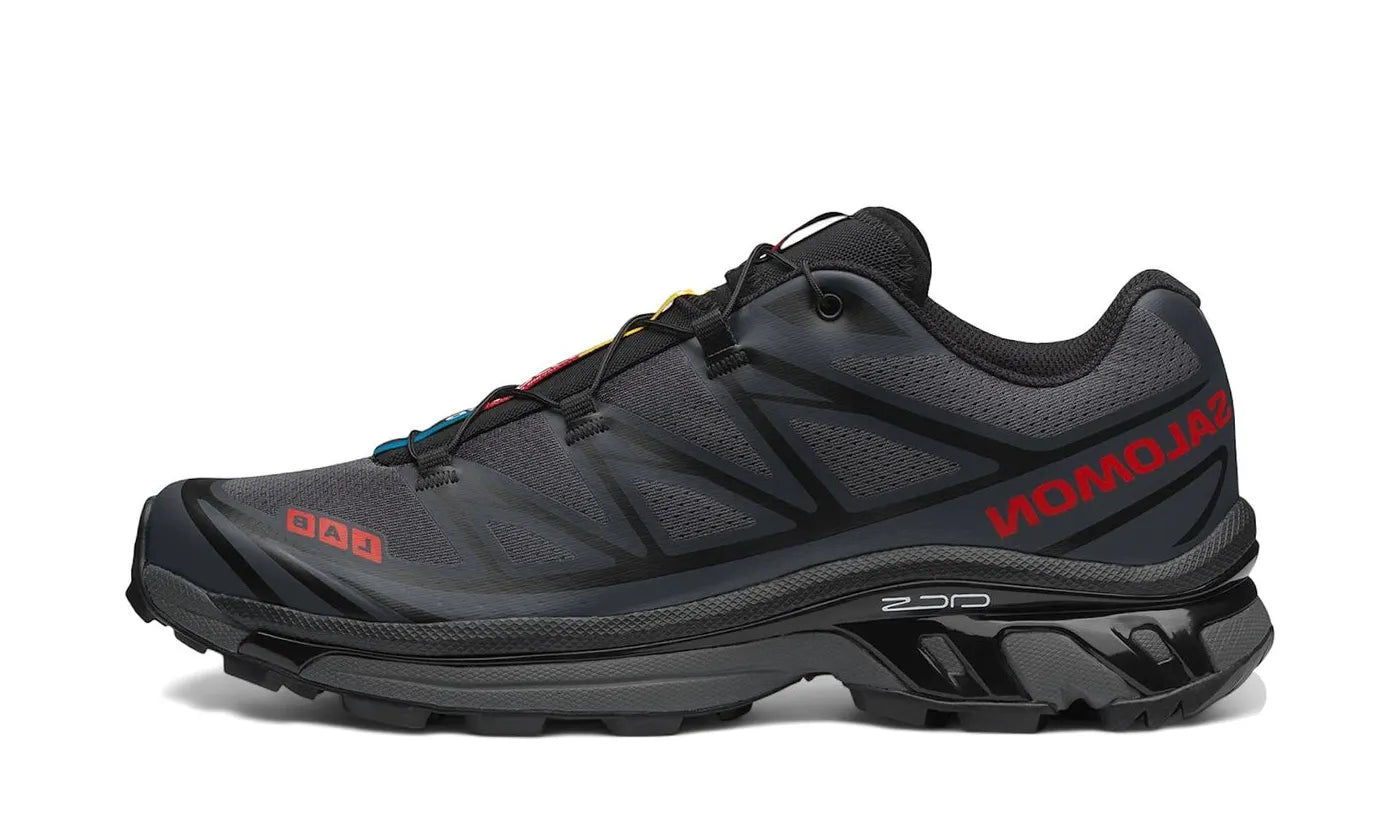 XT-6 JJJJound Black Fiery Red - L49130300