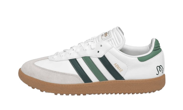 Samba Golf Malbon White Green