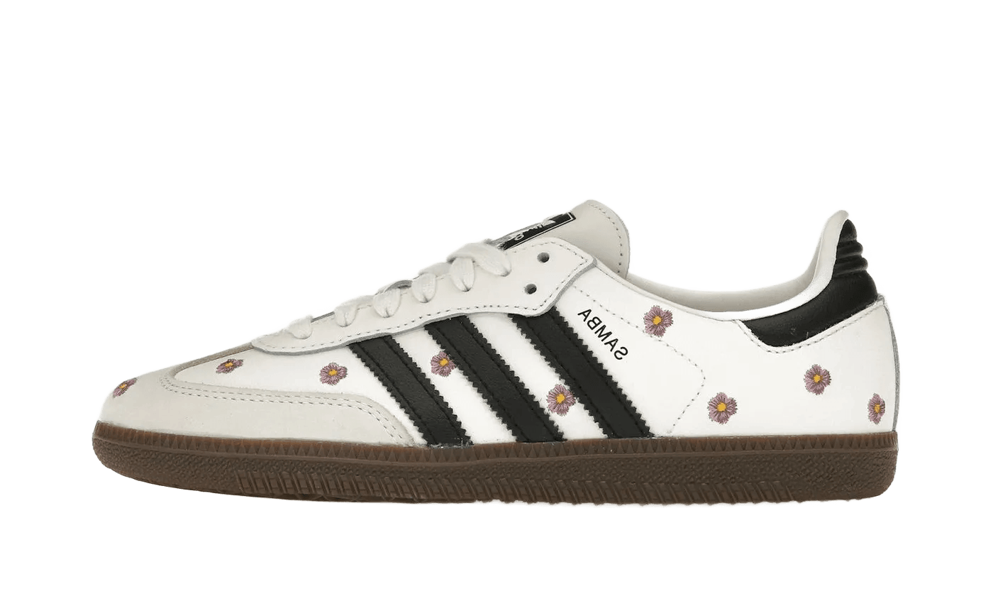 Adidas Samba Light Purple Floral – limitierter Sneaker bei Shade Studios