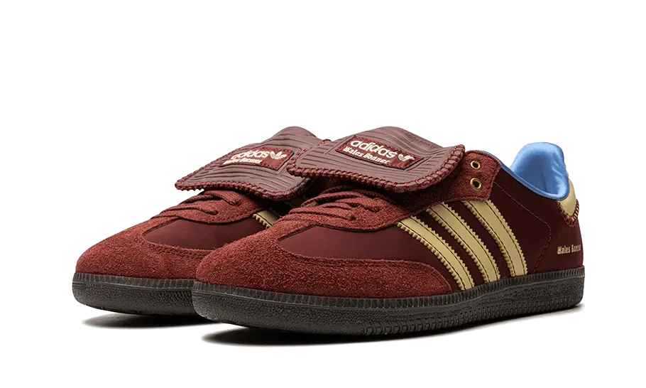 Adidas Samba Nylon Wales Bonner Fox Brown - IE0579