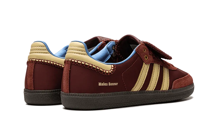 Adidas Samba Nylon Wales Bonner Fox Brown - IE0579