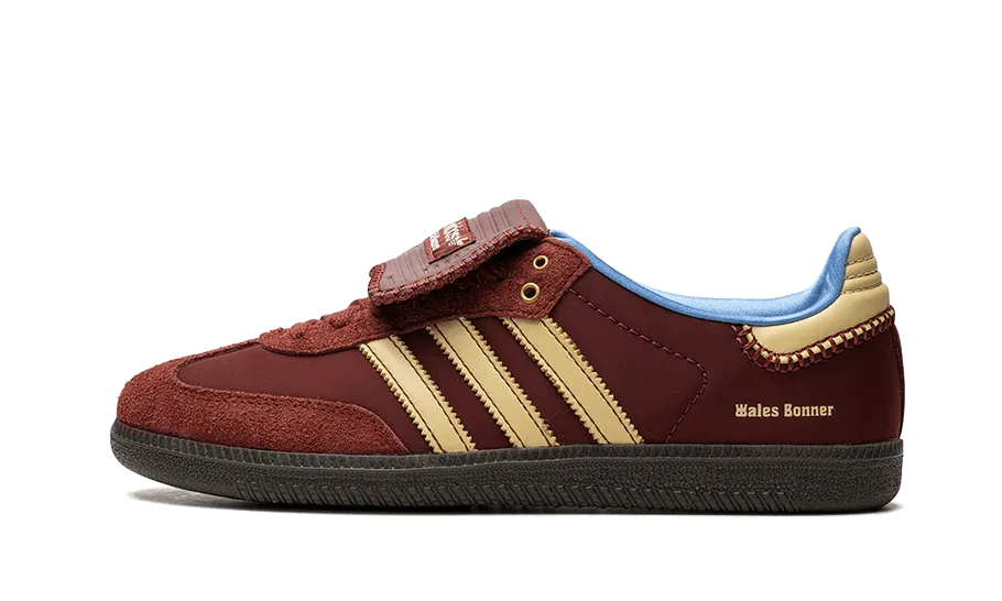 Adidas Samba Nylon Wales Bonner Fox Brown - IE0579