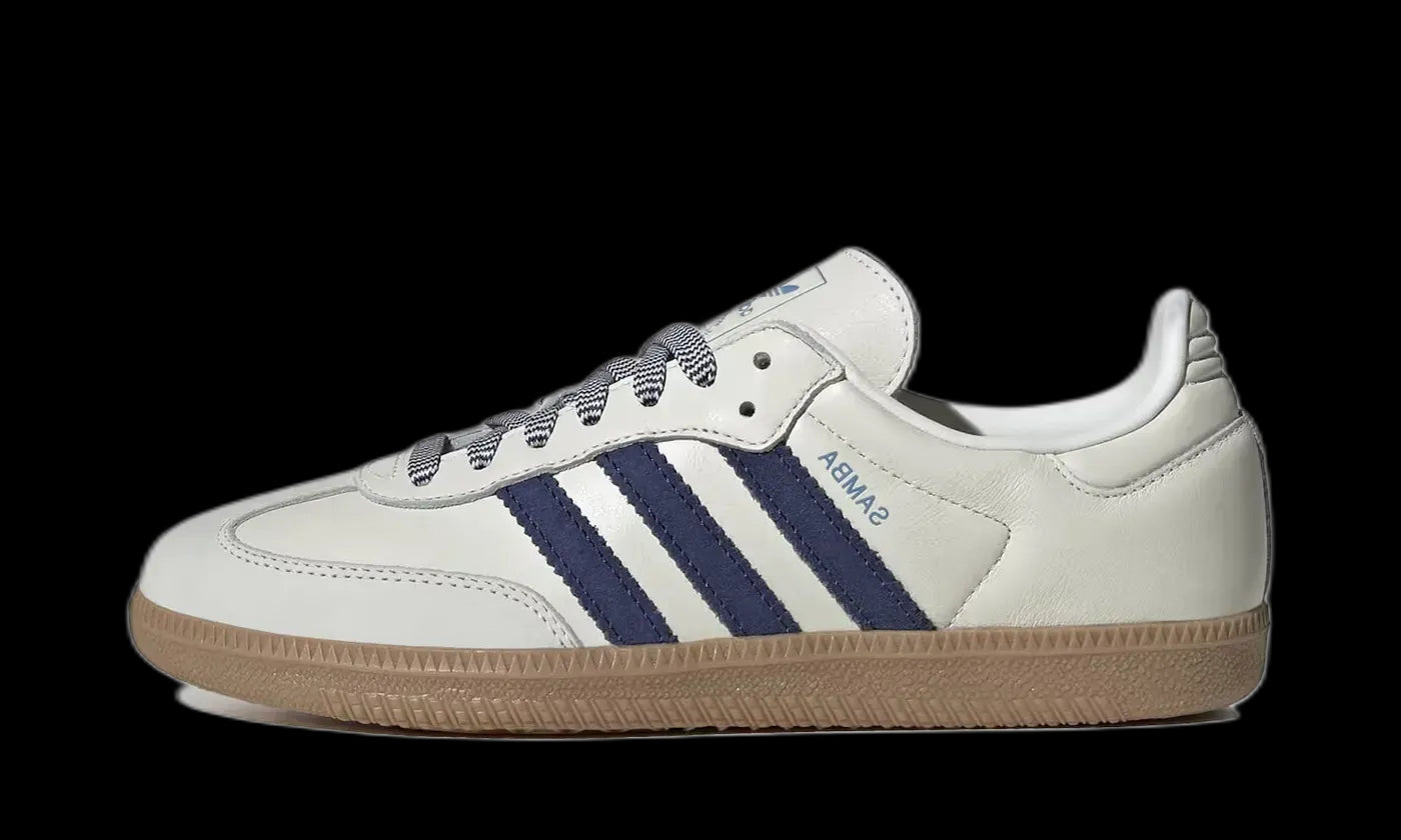 Adidas Samba Off White Dark Blue – limitierter Sneaker bei Shade Studios