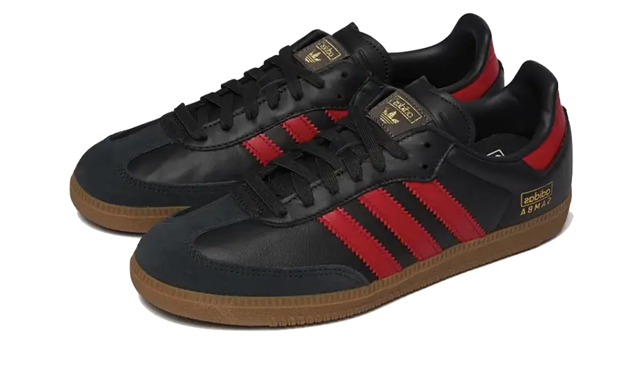 Adidas Adidas Samba OG Carbon Better Scarlet - IG6173