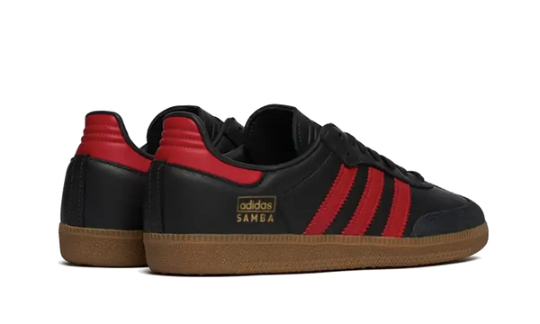 Adidas Adidas Samba OG Carbon Better Scarlet - IG6173