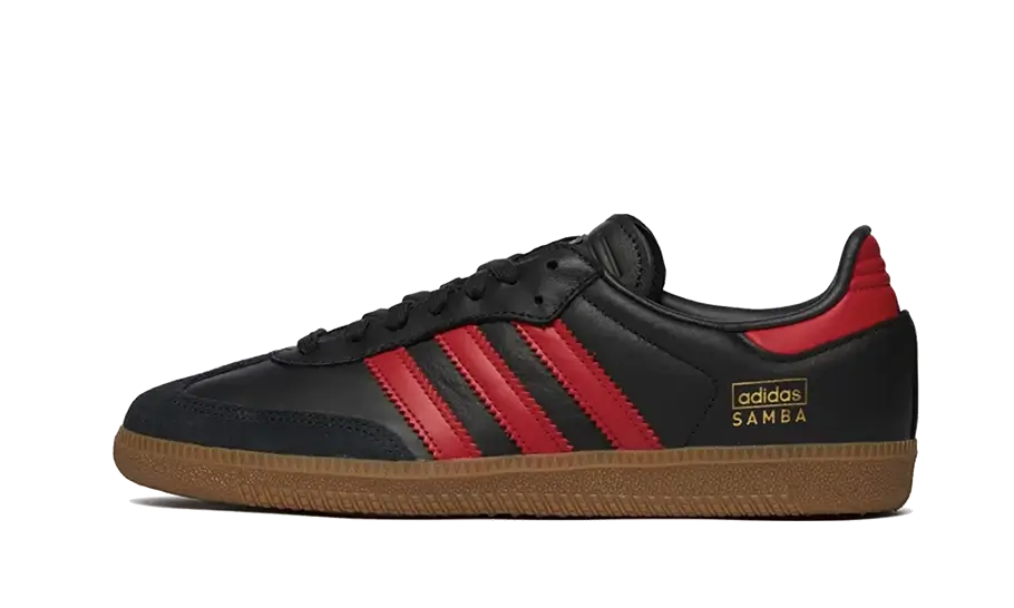 Adidas Adidas Samba OG Carbon Better Scarlet - IG6173