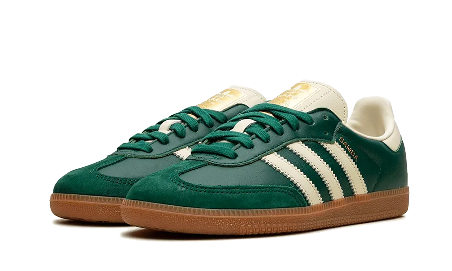 Adidas Samba OG Collegiate Green – limitierter Sneaker bei Shade Studios