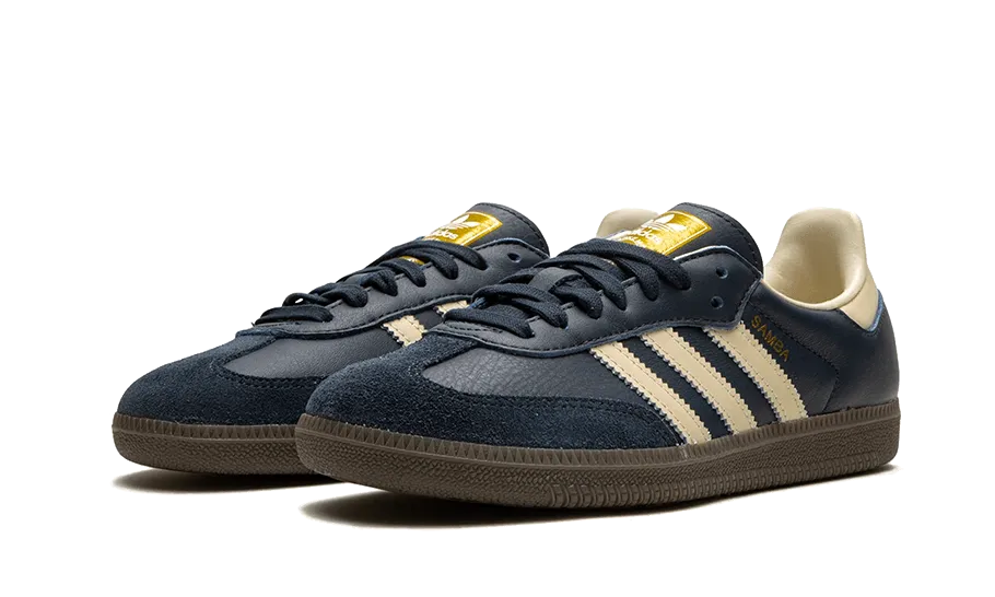 Adidas Samba OG Night Navy Cream White Gum – limitierter Sneaker bei Shade Studios