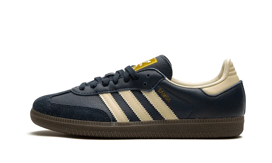 Adidas Samba OG Night Navy Cream White Gum – limitierter Sneaker bei Shade Studios
