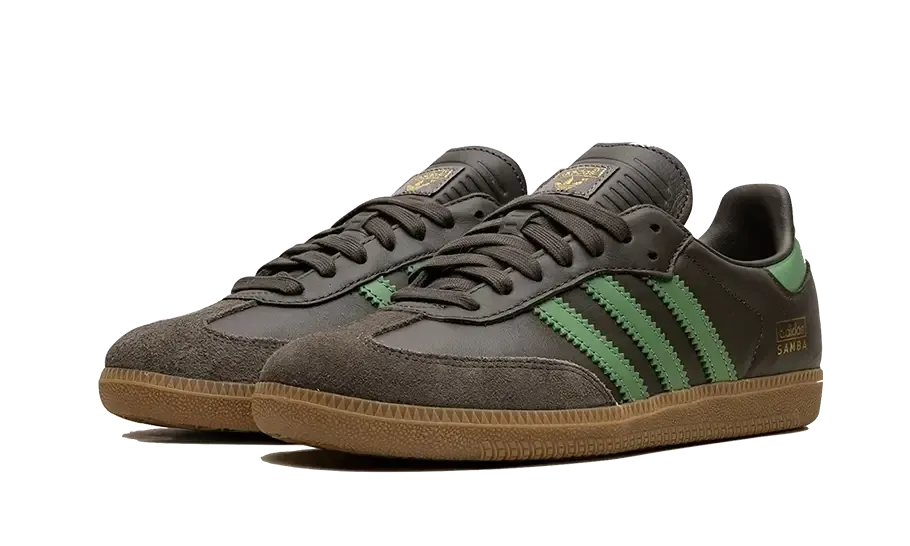 Adidas Samba OG Shadow Olive Green – limitierter Sneaker bei Shade Studios