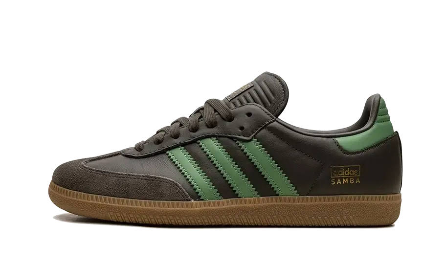 Adidas Samba OG Shadow Olive Green – limitierter Sneaker bei Shade Studios