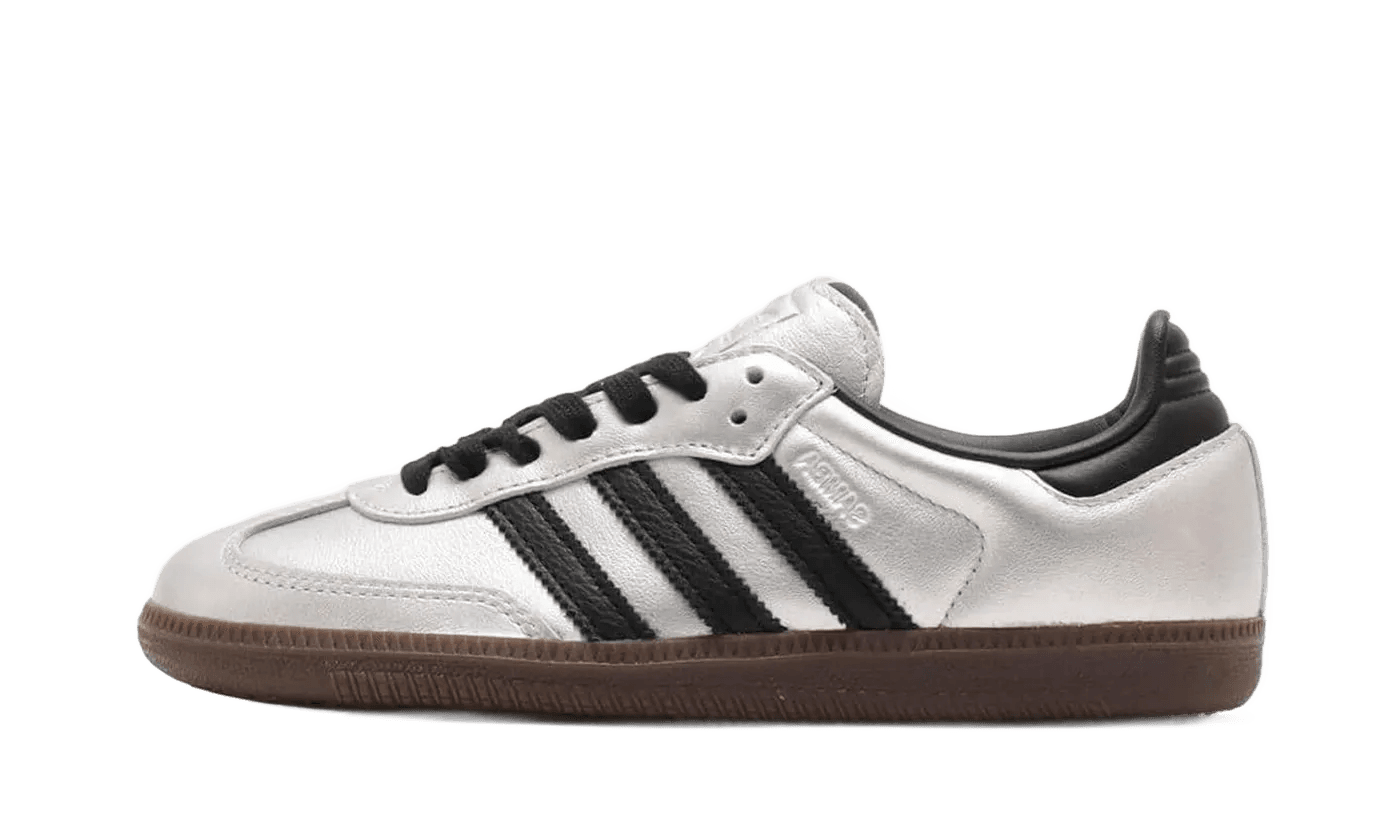 Adidas Samba OG Silver Metallic Black Gum – limitierter Sneaker bei Shade Studios