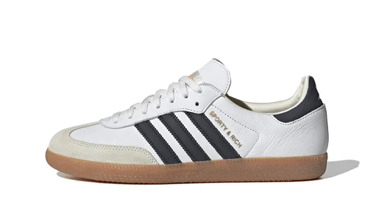 Adidas Samba OG Sporty & Rich White Black – limitierter Sneaker bei Shade Studios